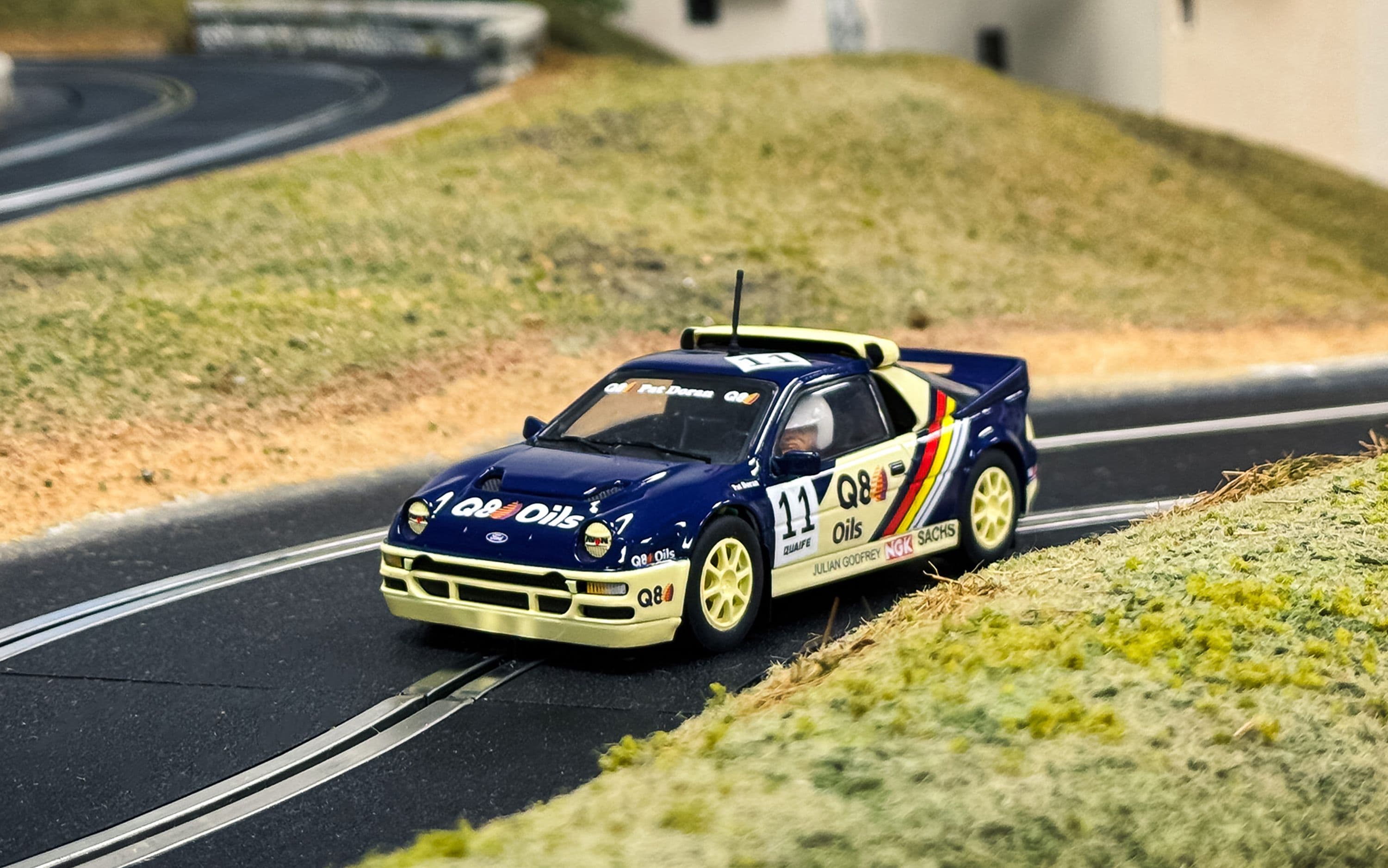 Ford RS200 - Pat Doran