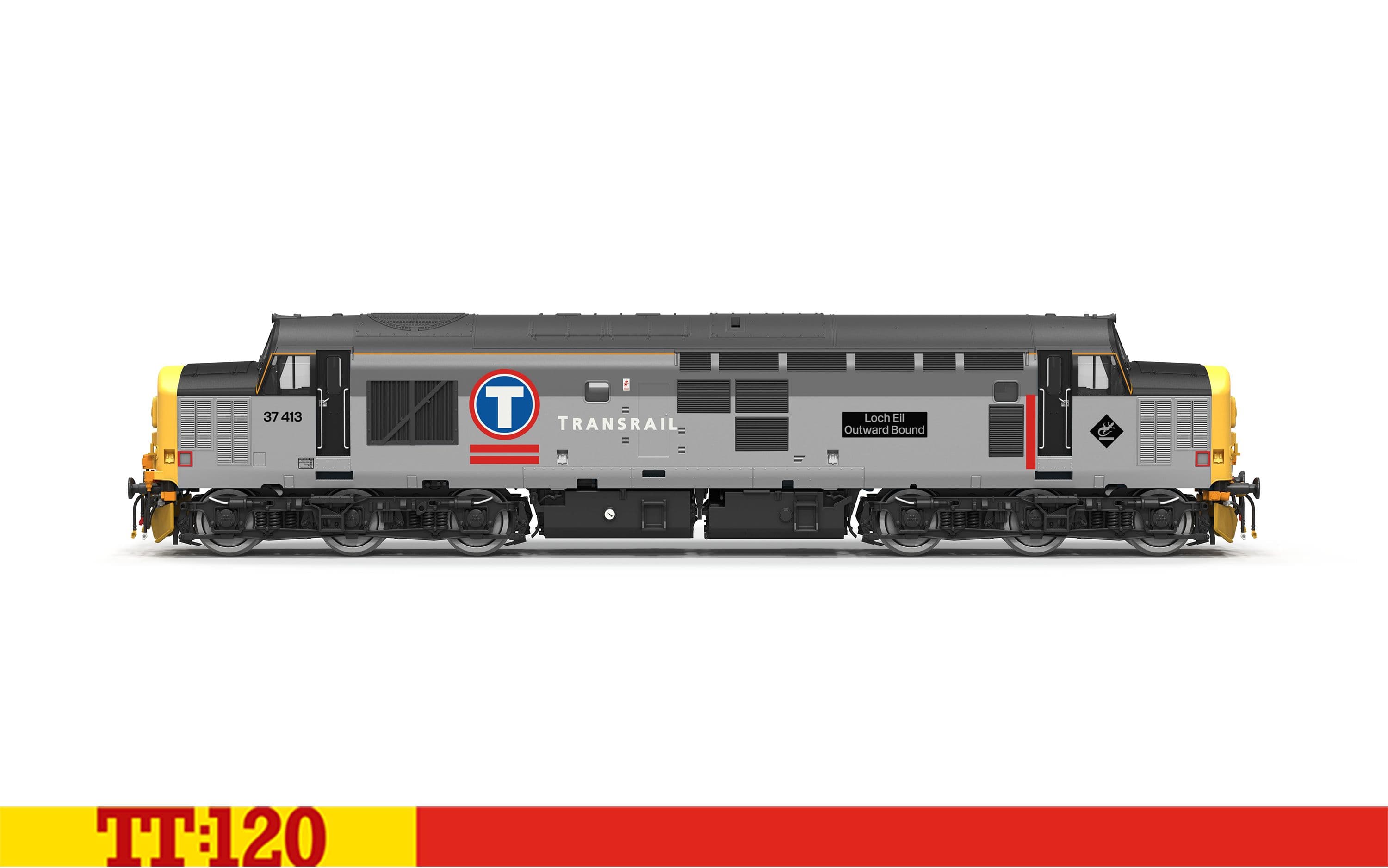 Transrail - Class 37 - 37413 'Loch Eil Outward Bound'