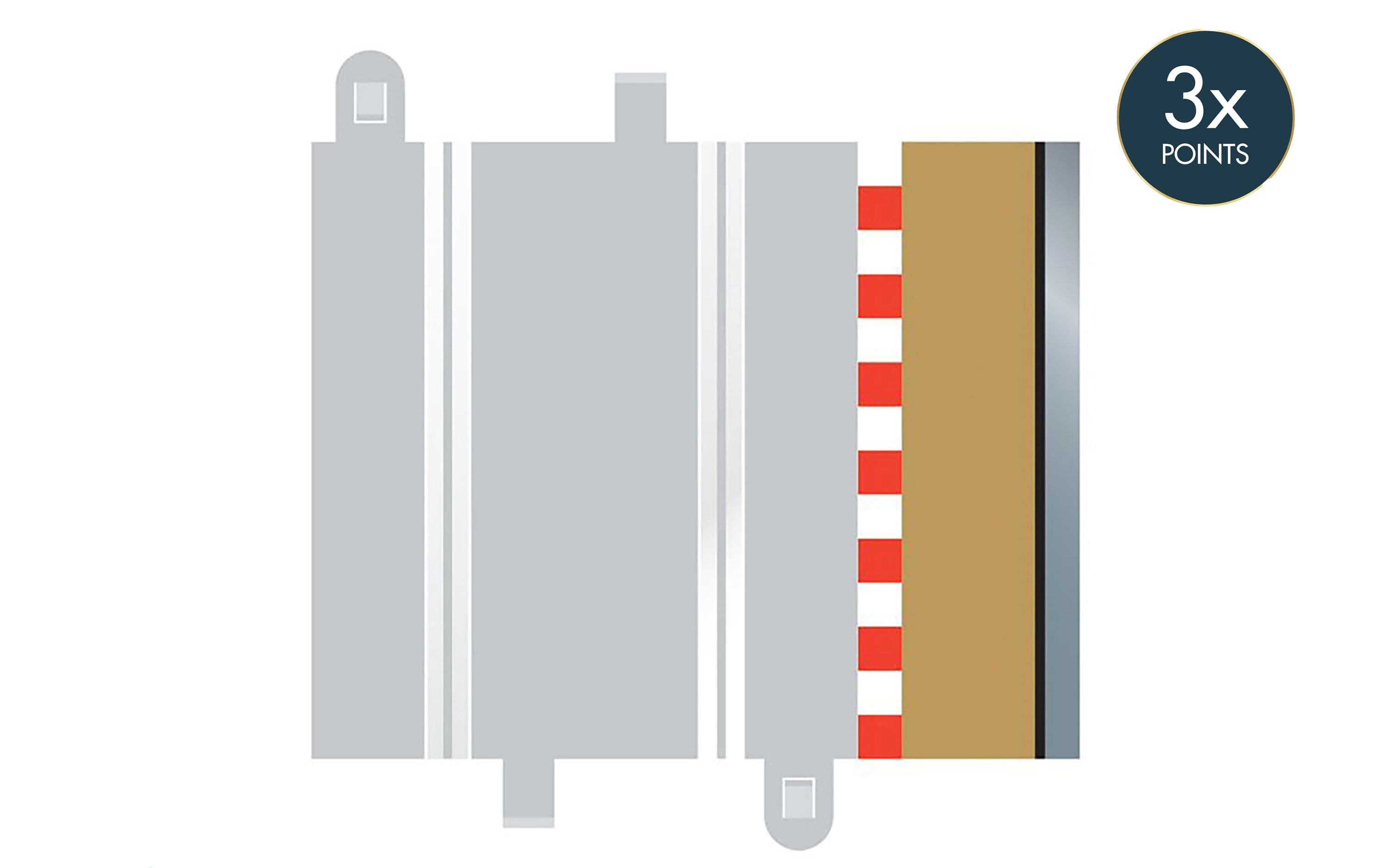 Half Straight Borders 175mm x 4