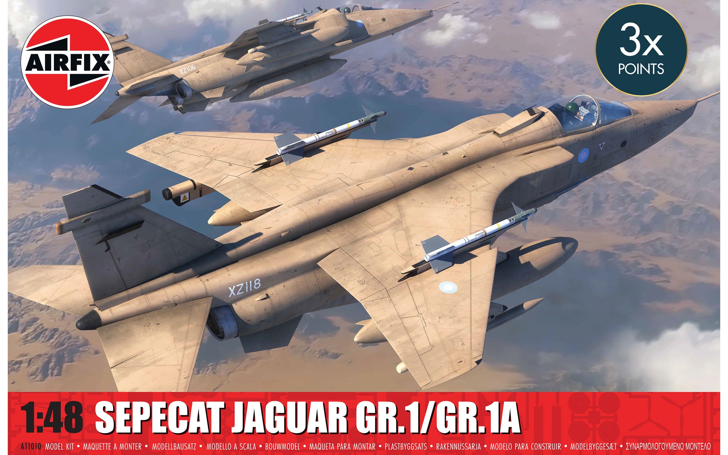 SEPECAT Jaguar GR.1/GR.1A