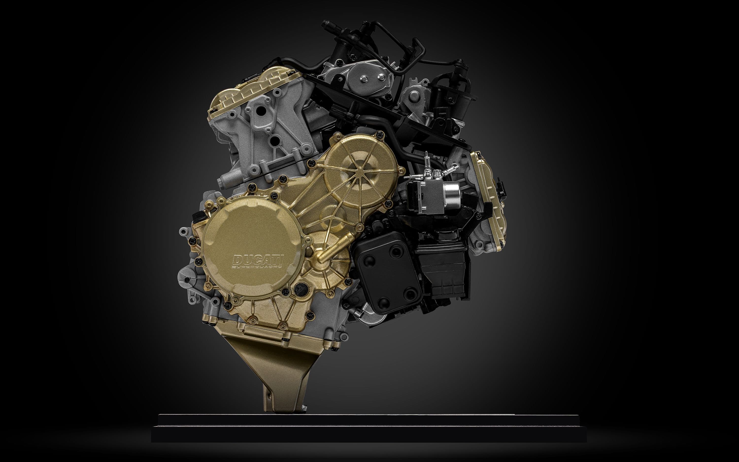 Ducati Superquadro - V2 Engine - 1:4 Scale Kit