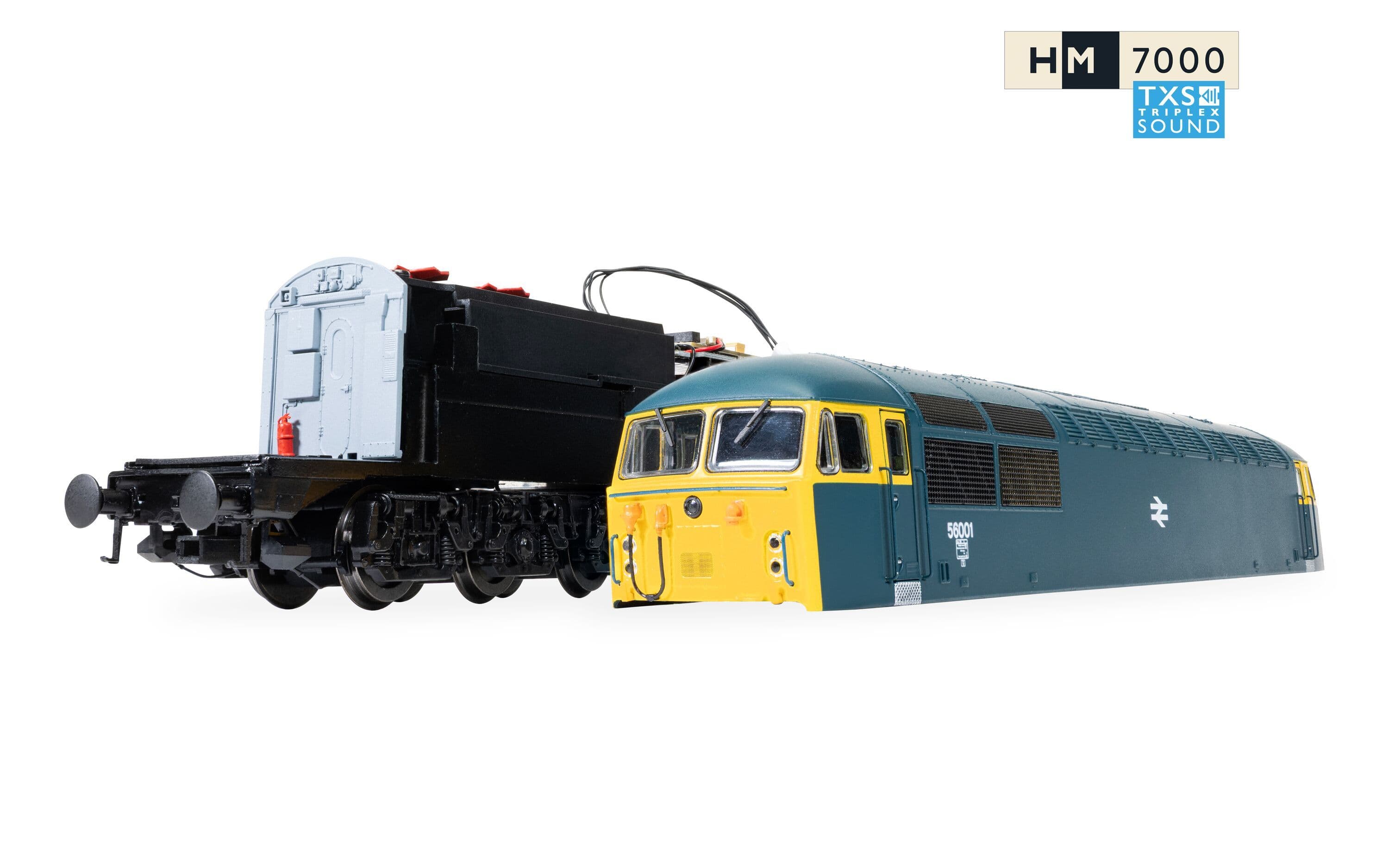 BR - Class 56 - 56001 (DCC Sound Fitted)