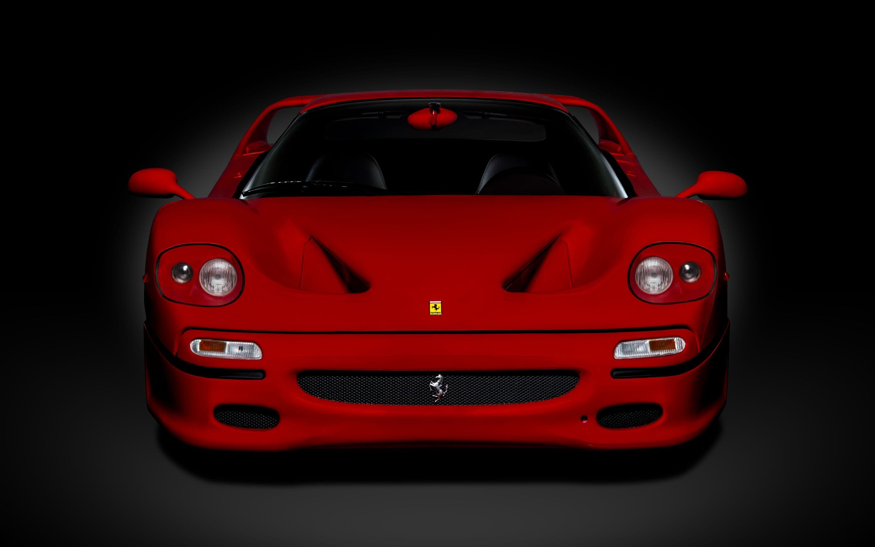 Ferrari F50 - Rosso Corsa - 1:8 Scale Kit