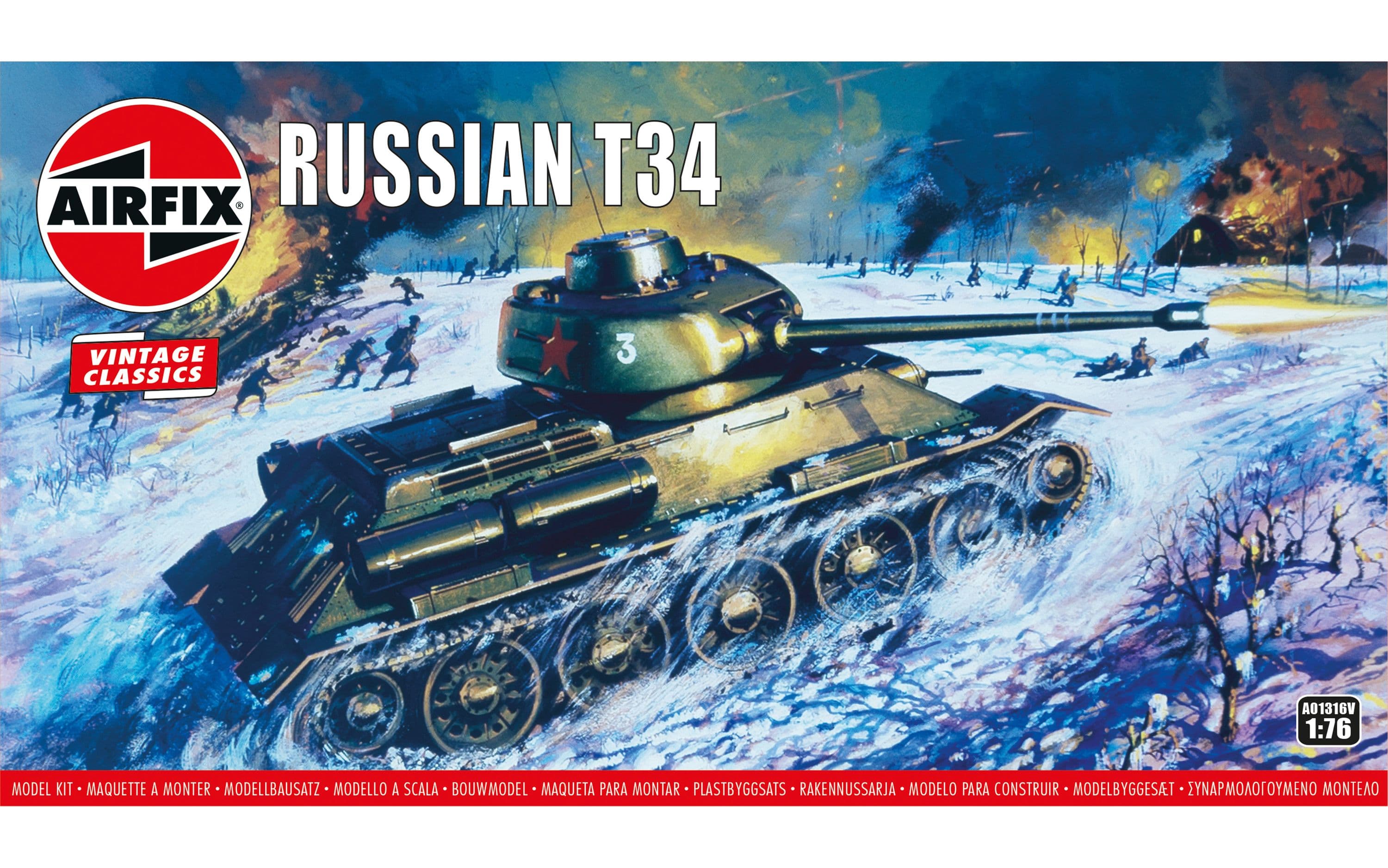 Russian T34