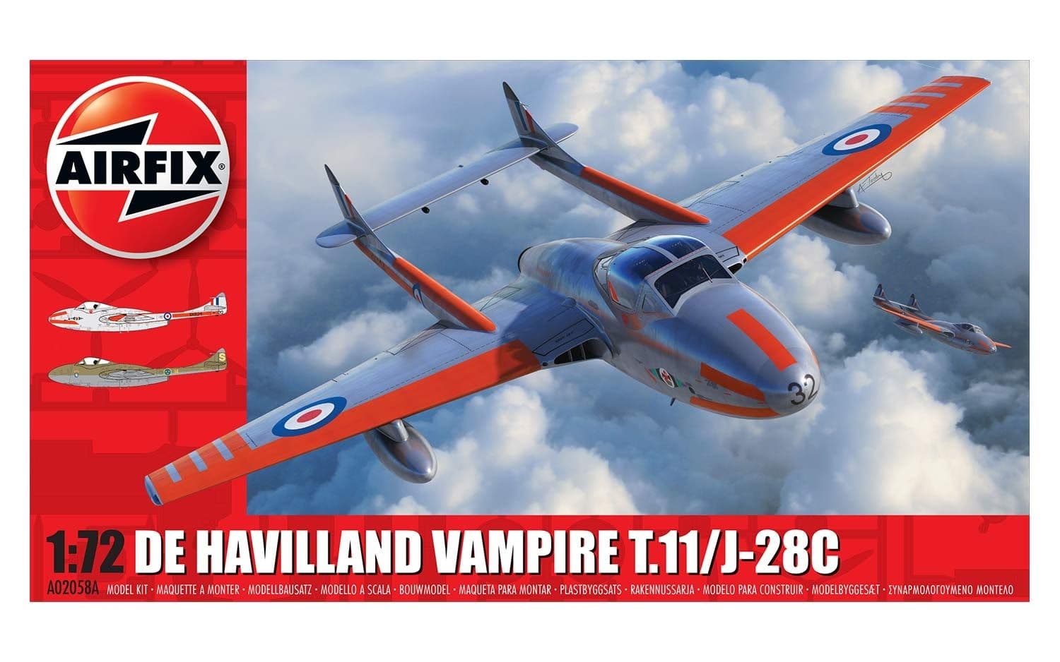 de Havilland Vampire T.11 /J-28C