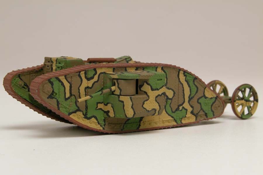 Modellino Airfix 01315V – Carro Armato Mk.1 Maschio WW1 Scala 1:76, Nuovo In Busta
