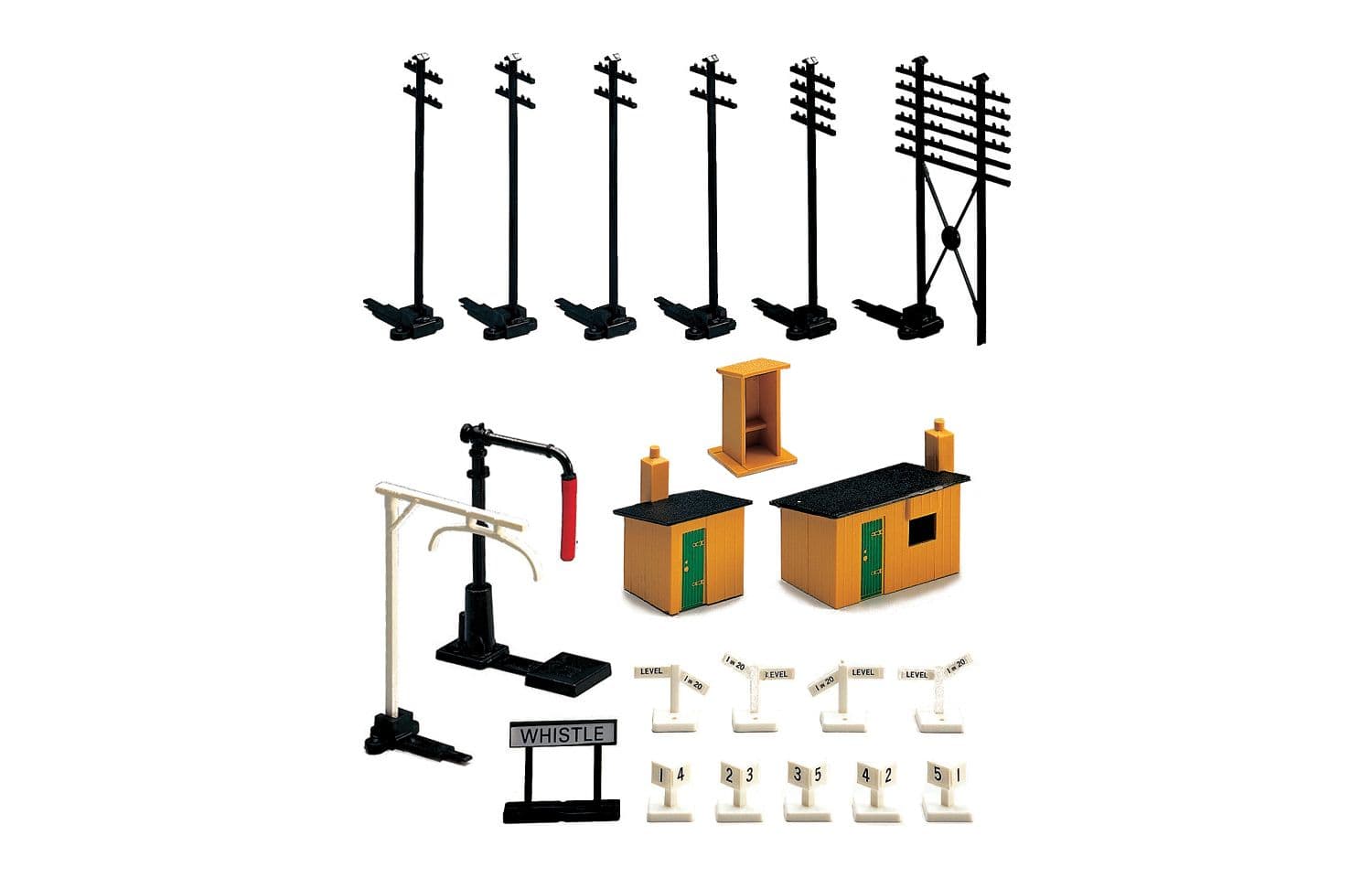 R574 Trackside Accessories
