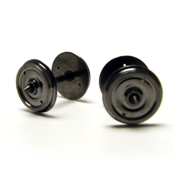 14.1mm Coach Wheels - 2 hole (Pack 10)