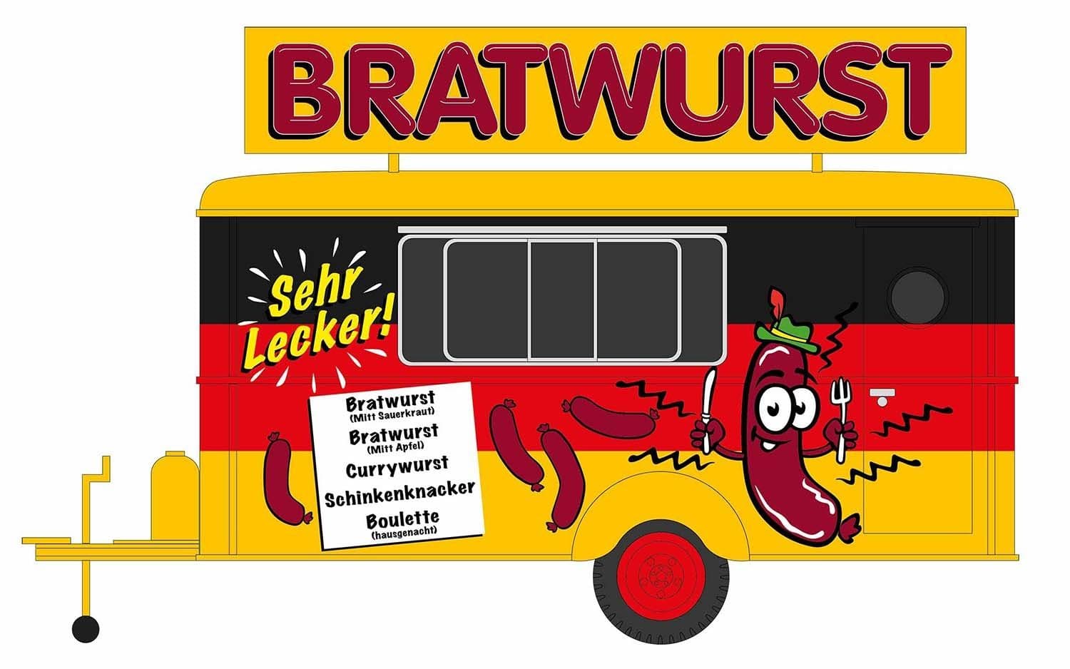 Bratwurst Trailer