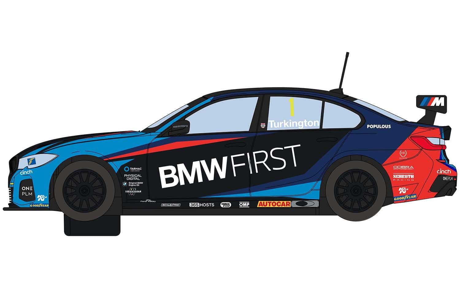 BMW 330i M-Sport BTCC 2020 - Colin Turkington