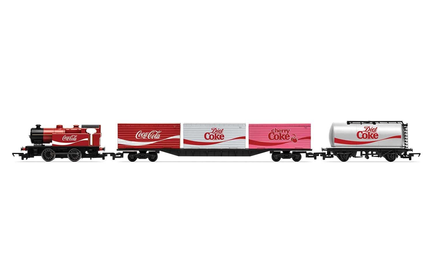 Summertime Coca-Cola Train Set