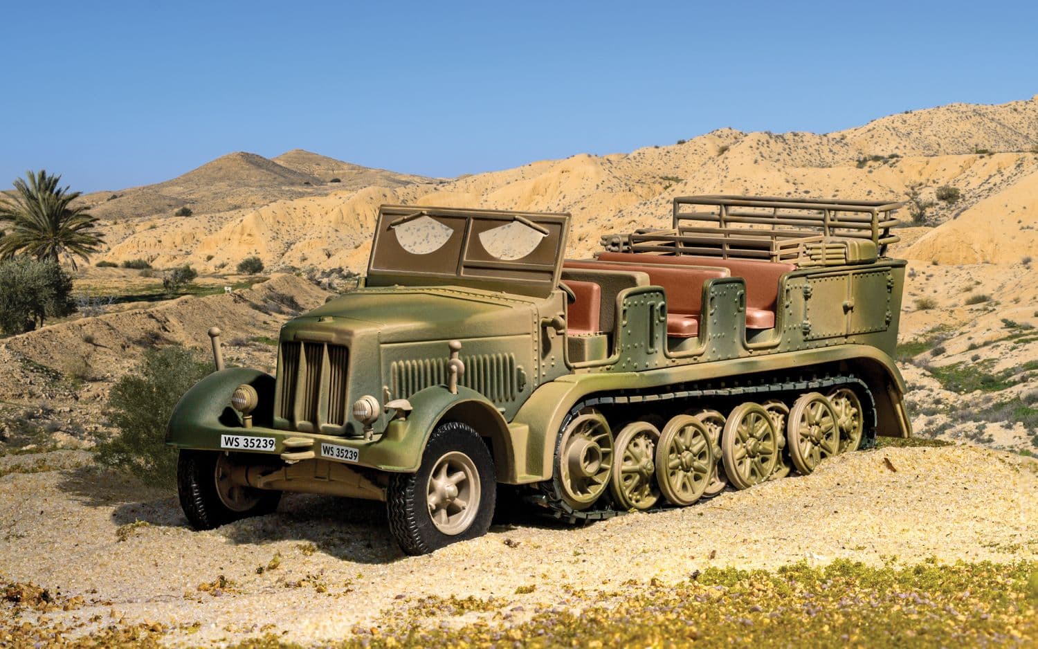 Sd.Kfz.7 Krauss-Maffei Medium Towing Half-Track