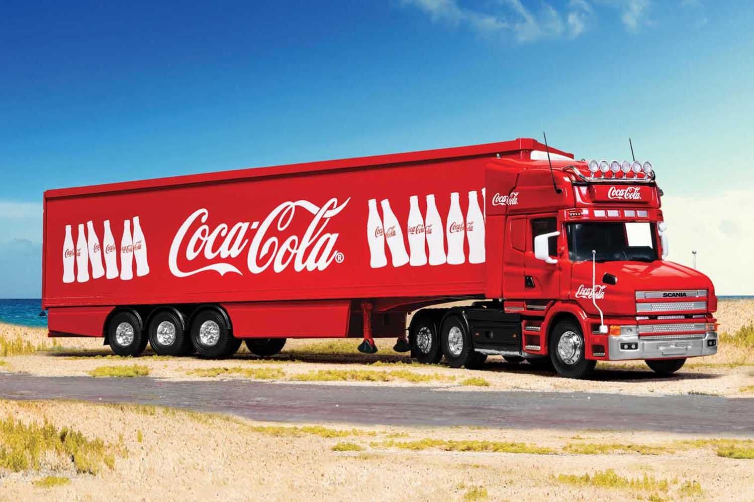 Coca-Cola Classic Truck