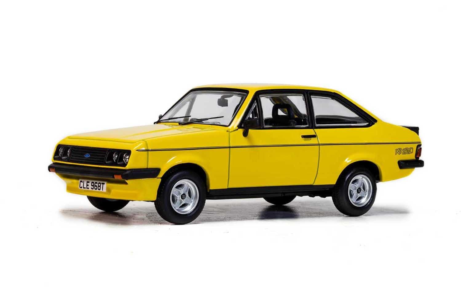 Ford Escort Mk2 RS2000 Custom, Signal Yellow