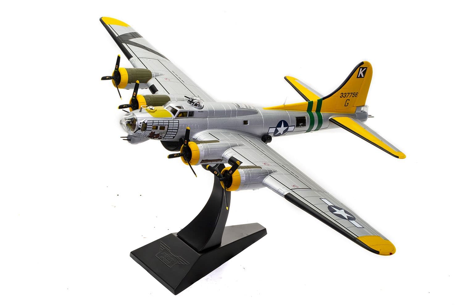 Boeing B-17G Flying Fortress 43-37756/G 'Milk Wagon'