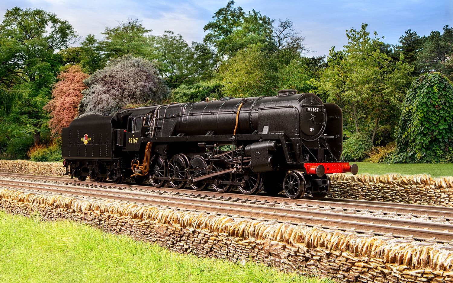 BR, 9F Class, 2-10-0, 92167 - Era 4