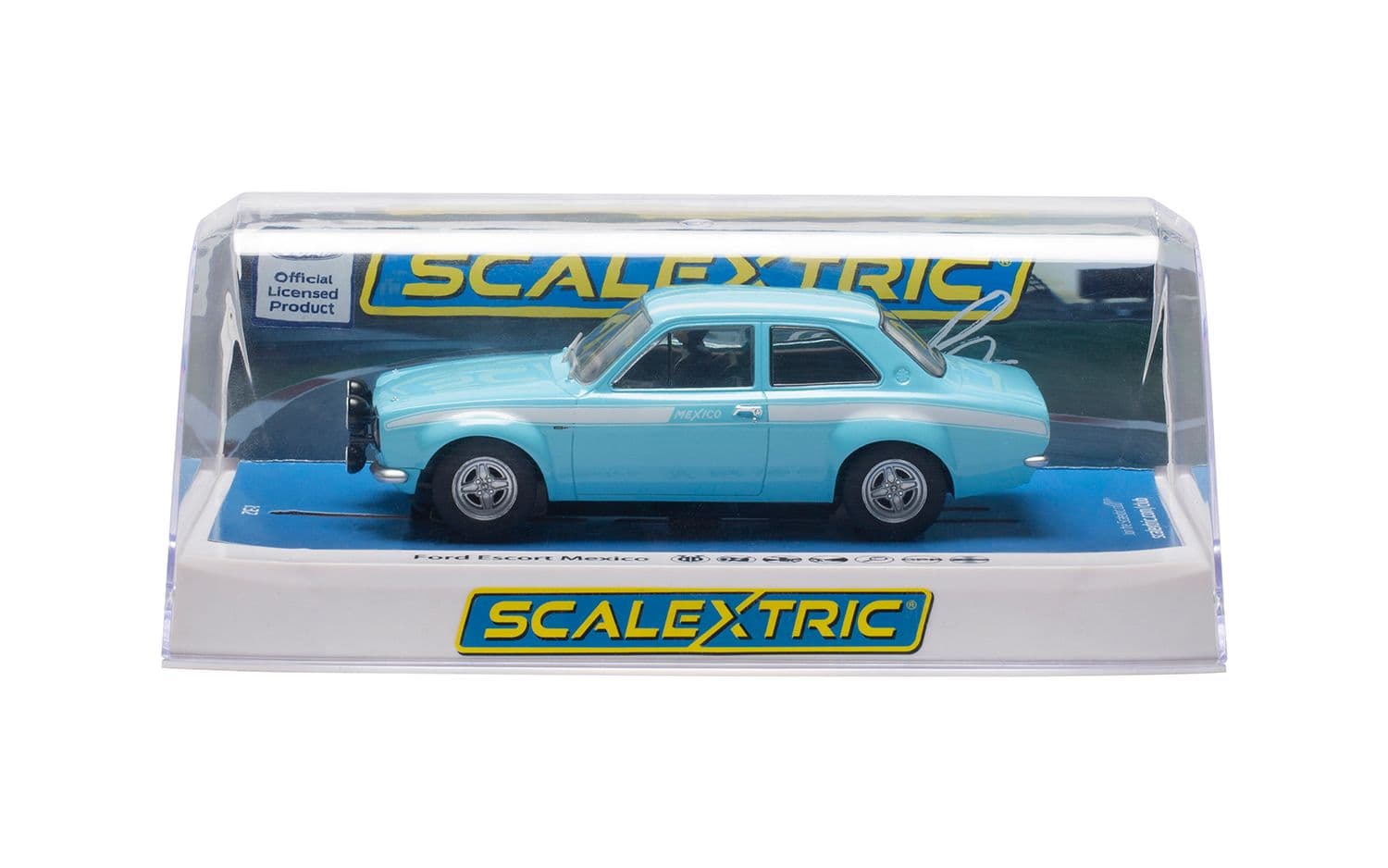Ford Escort MK1 - Mexico - Blue Club Special