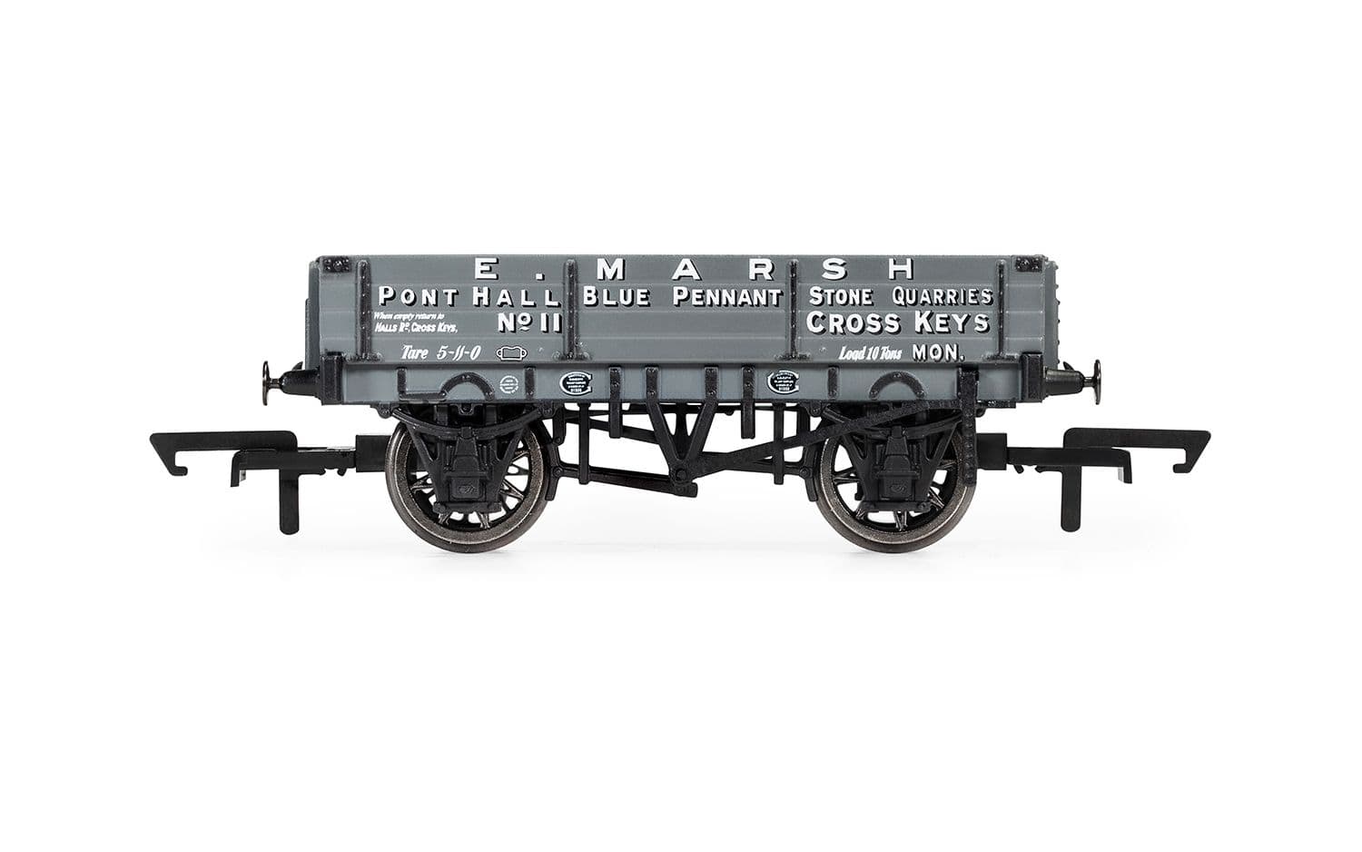 3 Plank Wagon, E. Marsh - Era 3