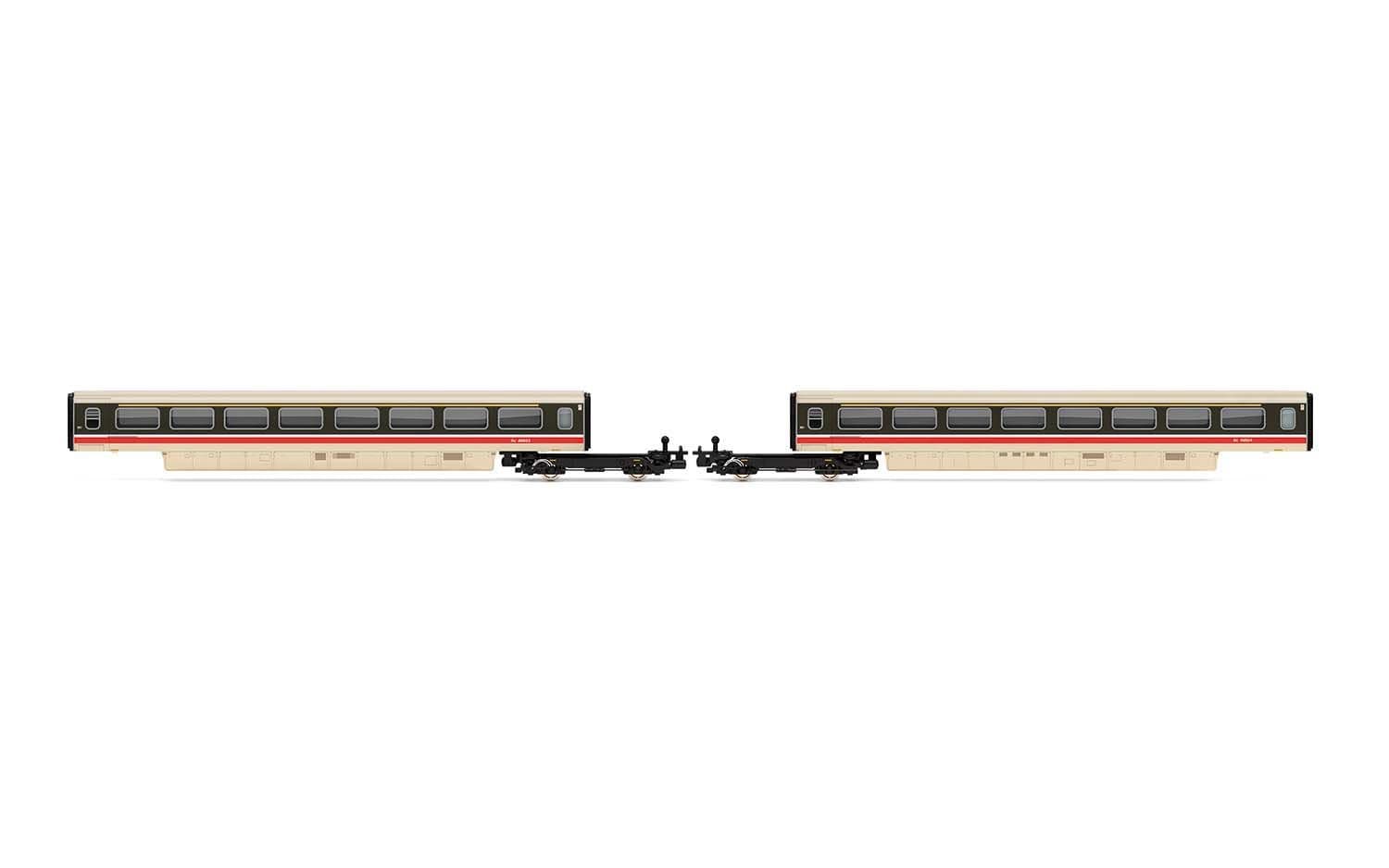 BR, Class 370 Advanced Passenger Train 2-car TF Coach Pack, 48503 &amp; 48504 - Era 7
