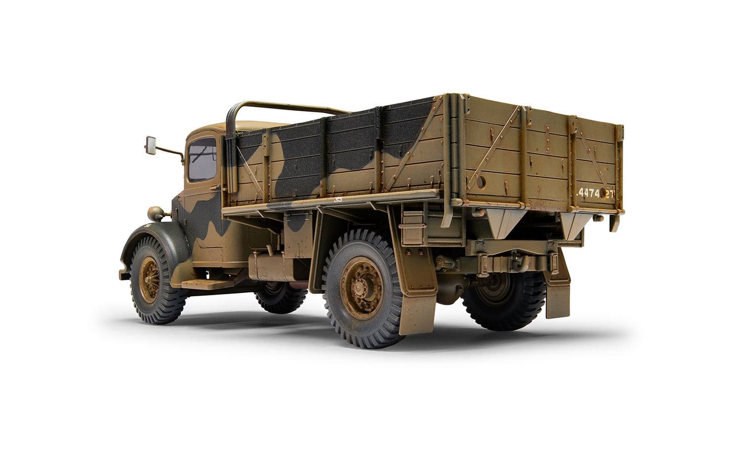 WWII British Army 30-cwt 4x2 GS Truck