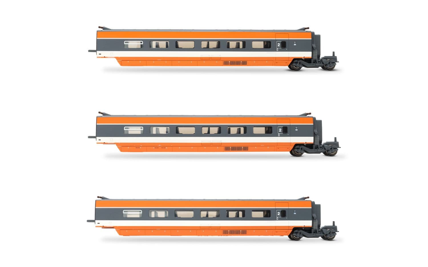 Jouef TGV Sud - Est / Digital / HJ4015 + HJ2012 (Gebraucht) in Brislach