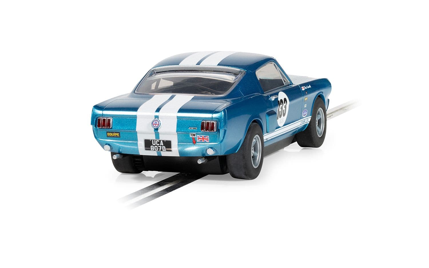 Shelby Mustang GT350 - Paul Kenelly - Equipe GTS