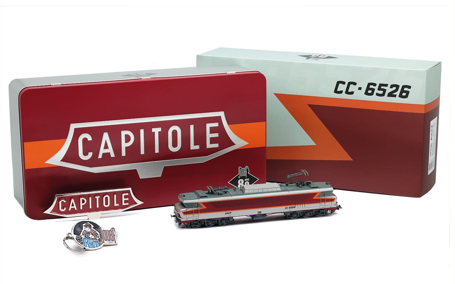 SNCF, CC 6500 "Le Capitole", ep. IV – Jouef Anniversary item