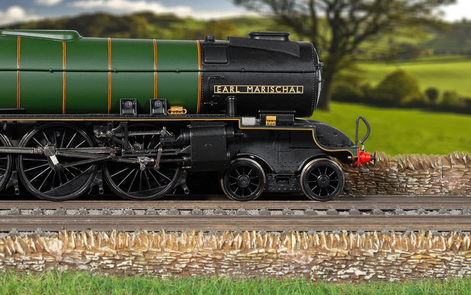 BR, Thompson Class A2/2, 4-6-2, 60502 'Earl Marischal' - Era 5