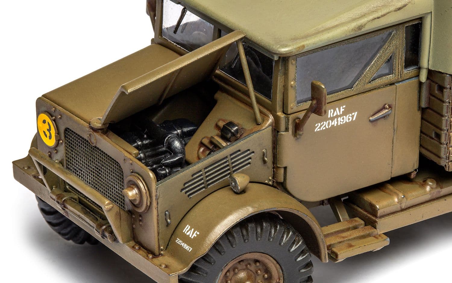 WWII 15-cwt 4 x 2 G.S. Truck