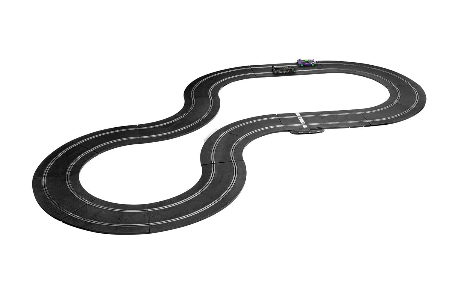 Scalextric Batman vs Joker 'The Battle of Arkham' Race Set