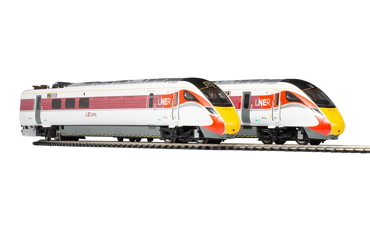 LNER - Class 801/2 - 5 Car Train Pack