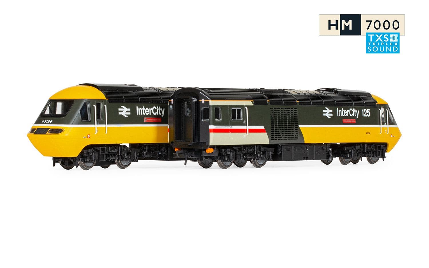 BR, InterCity Executive Class 43 HST Train Pack - Era 7 (Sound Fitted)
