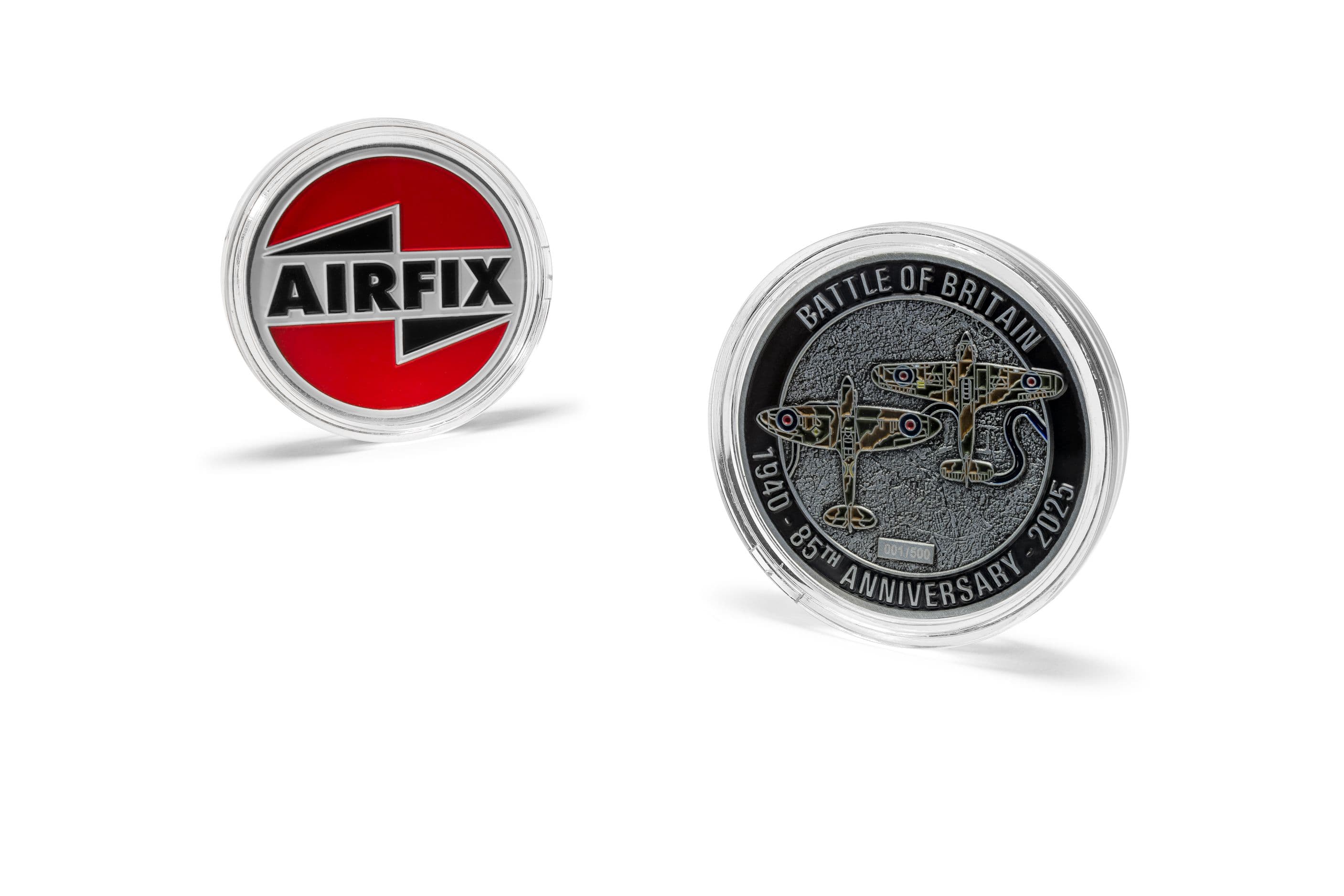Airfix Coin – Battle of Britian 85th Anniversary