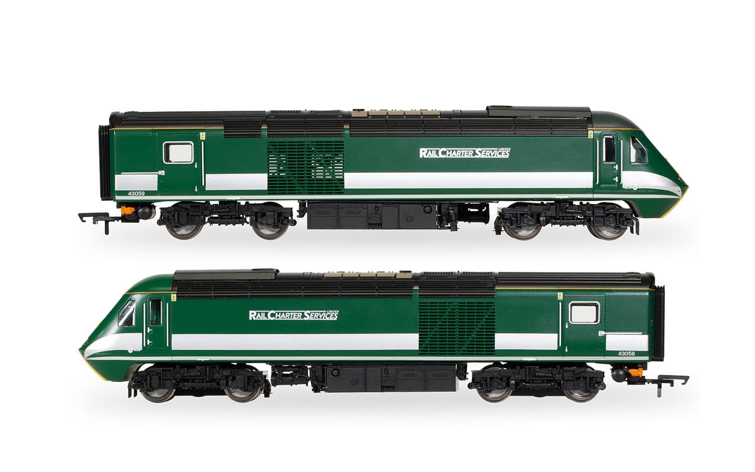 Rail Charter Services - Class 43 HST - Train Pack