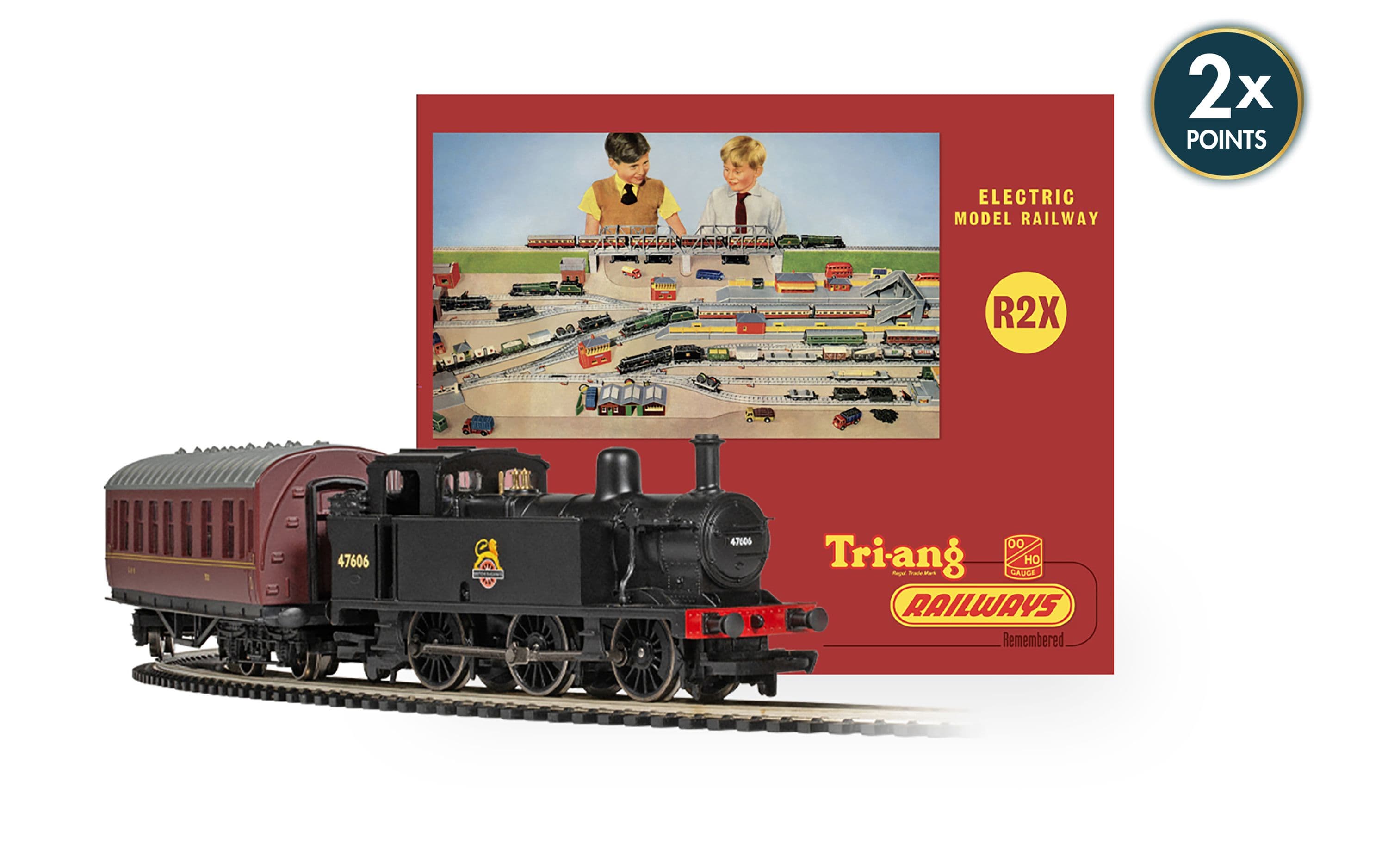 Tri-ang Railways Remembered: R2X 'Passenger' Train Set