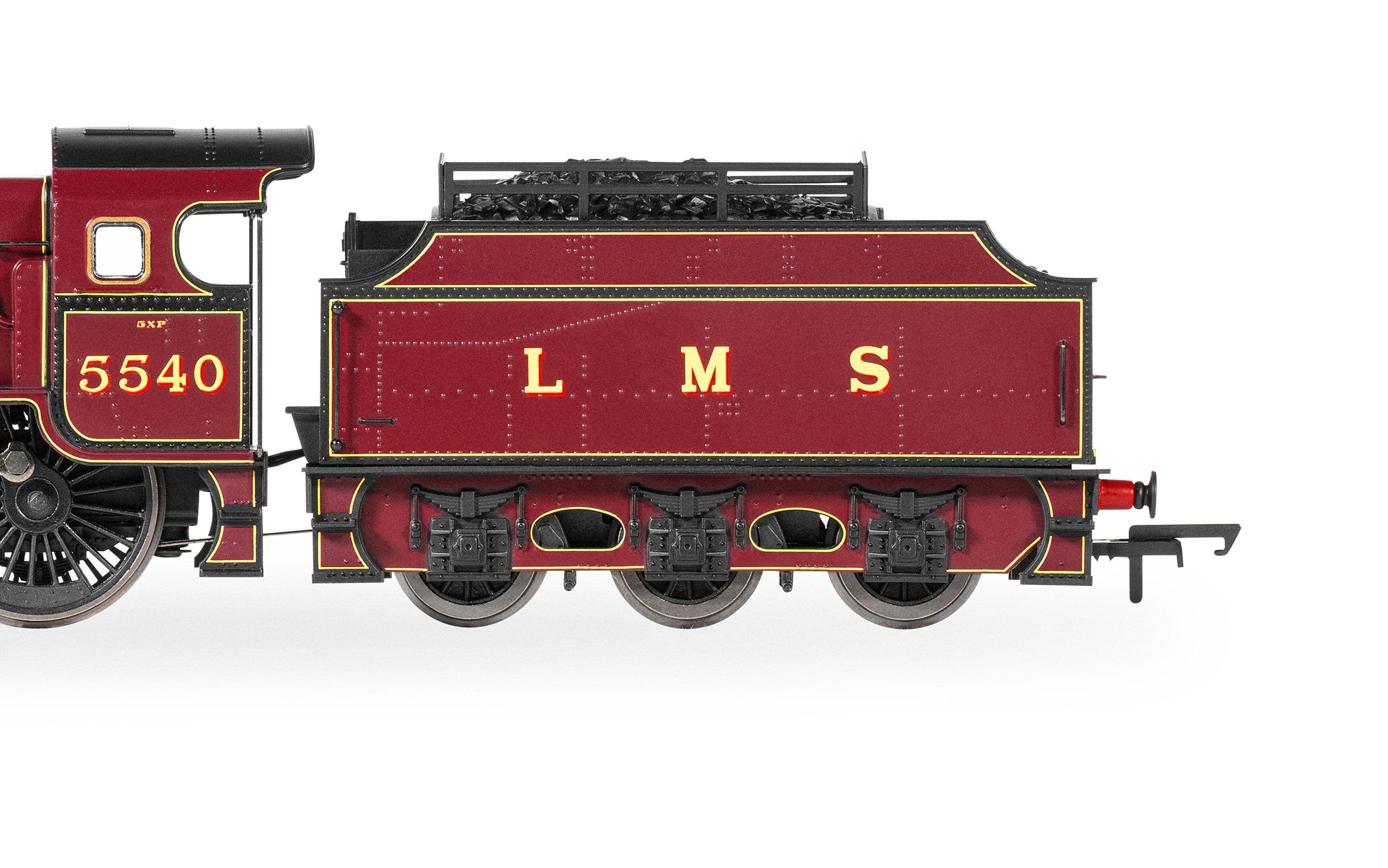RailRoad: LMS - Patriot Class - 5540 'Sir Robert Turnbull'