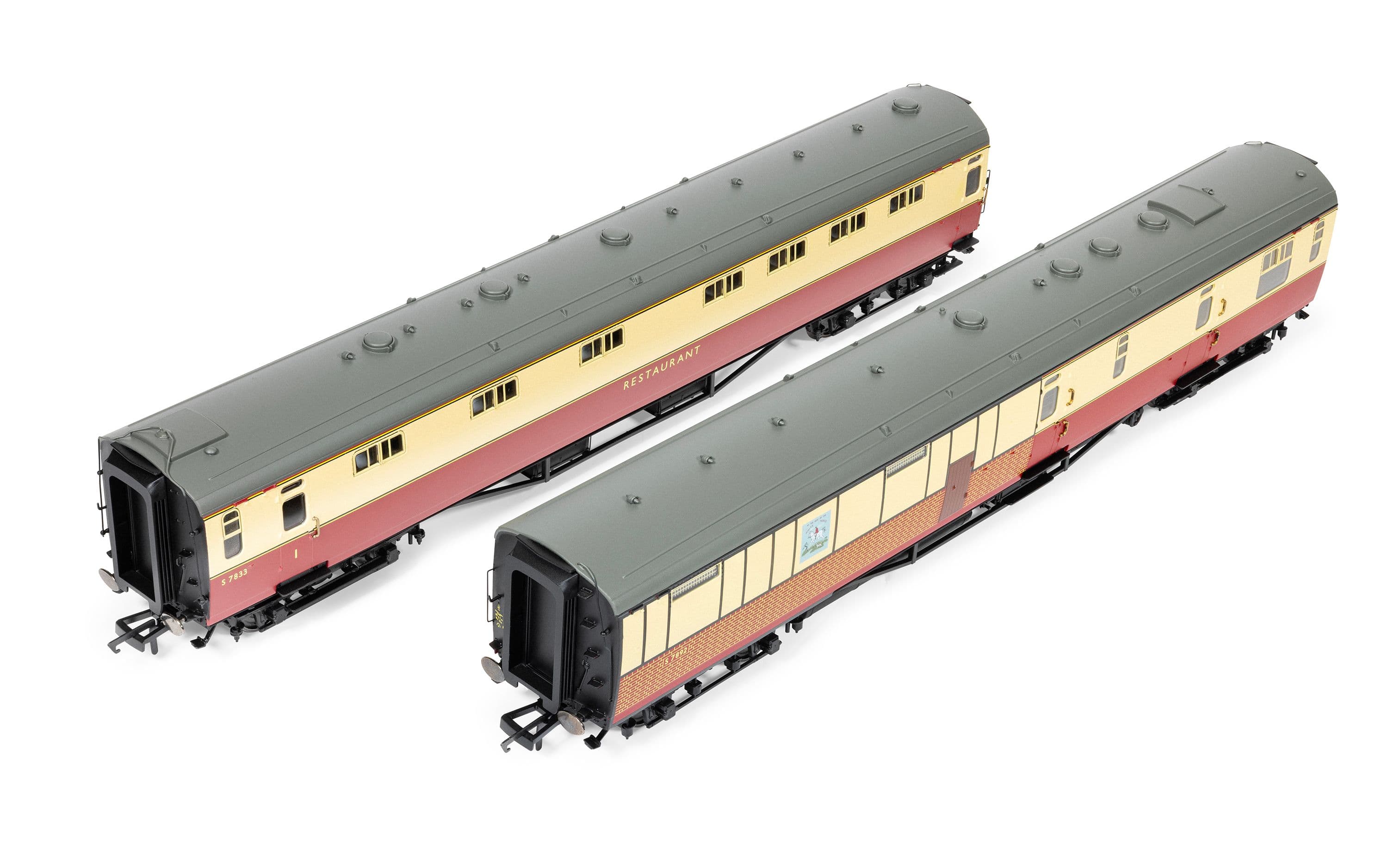 BR - Kitchen and Buttery Car &amp; Composite Restaurant 'White Horse' - Coach Pack