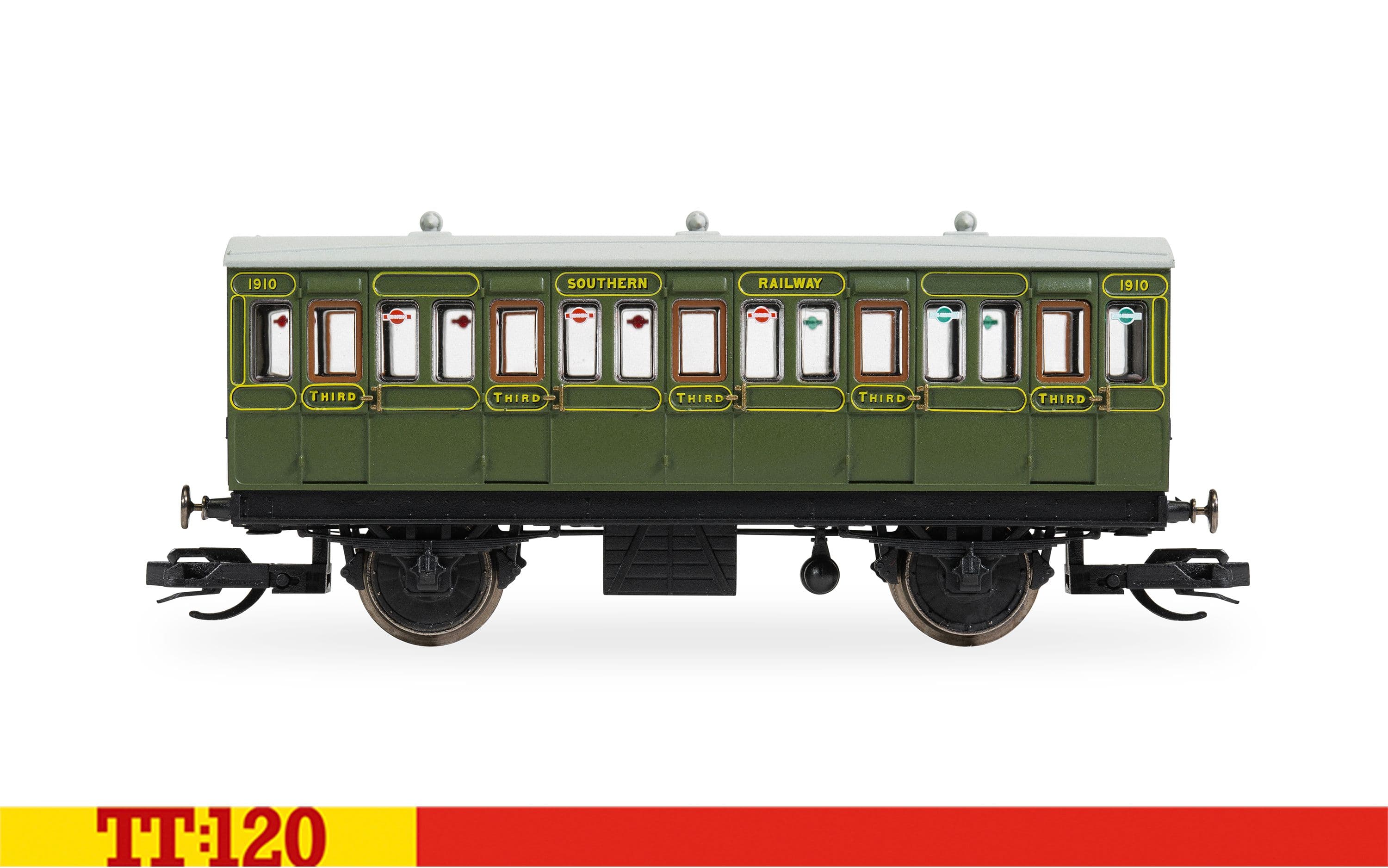 SR - 4 Wheel - '1910' - dritten Klasse Wagen