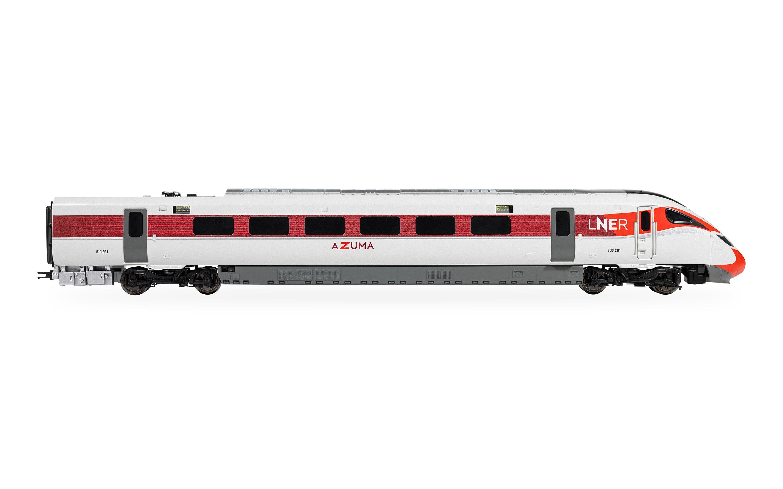 RailRoad: LNER - Class 800 - 800201 - Train Pack