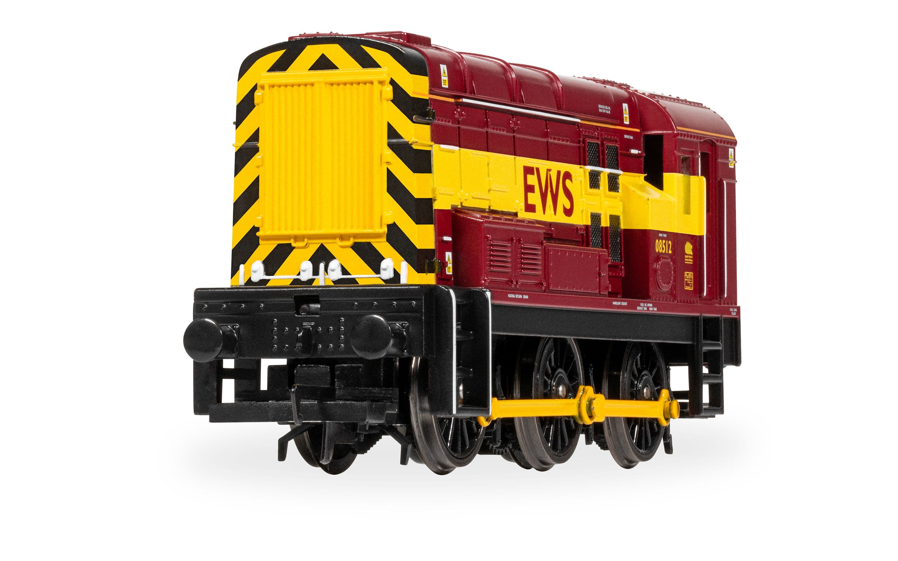 RailRoad: Class 08 - EWS - 08512