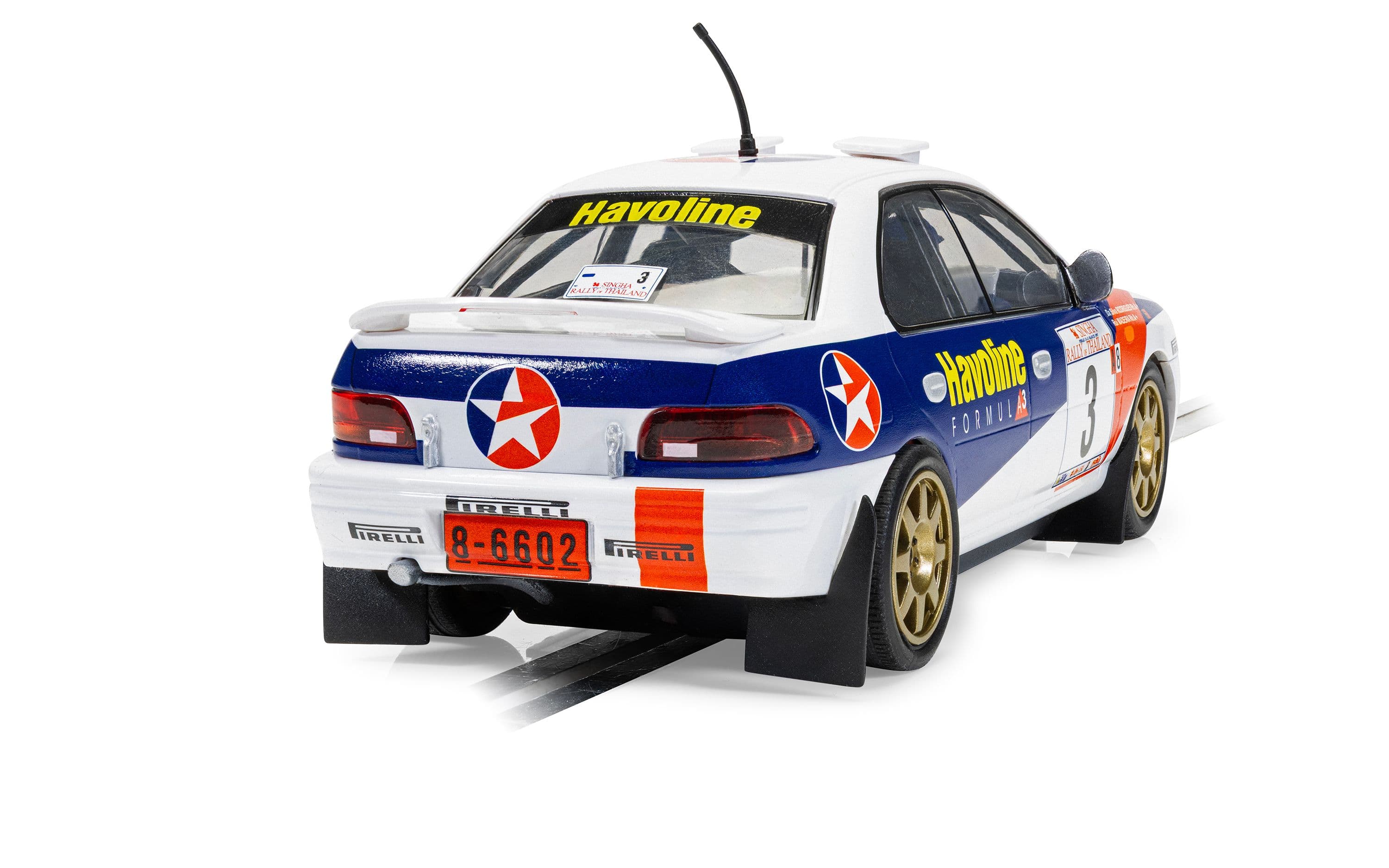 Subaru Impreza - Thailand Rally 1997