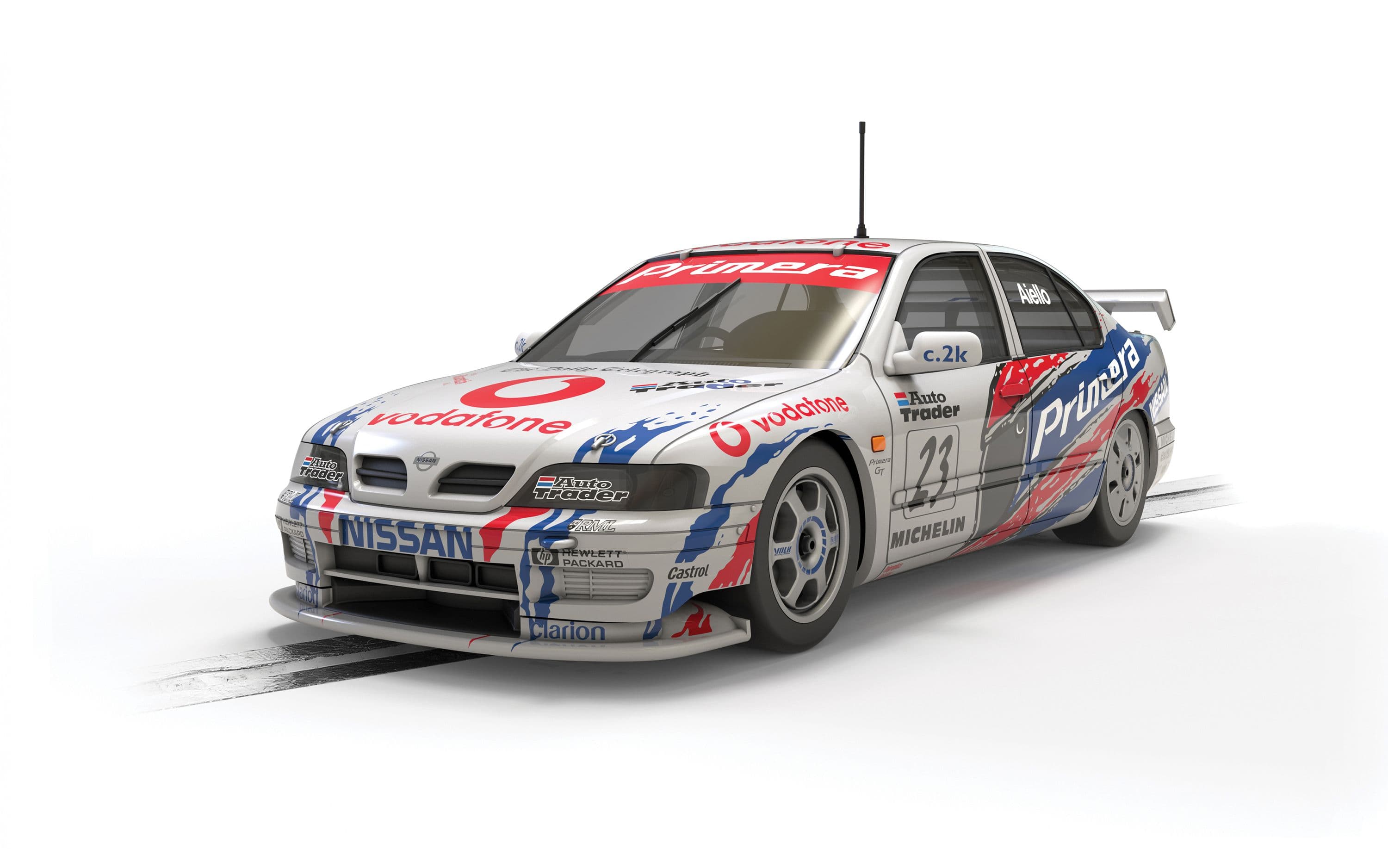 Nissan Primera - BTCC 1999 – Laurent Aiello