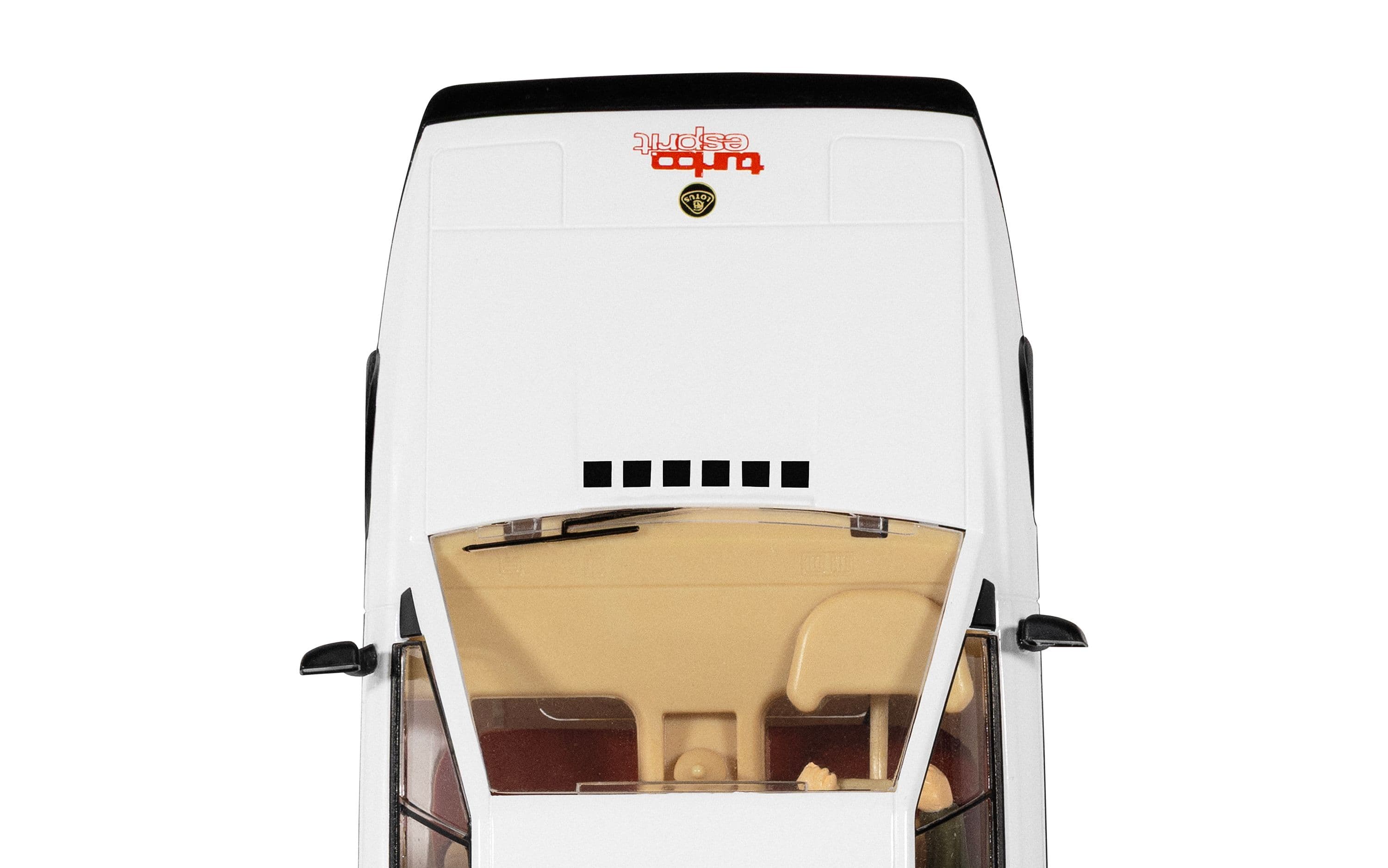 Lotus Esprit Turbo White - James Bond 'For Your Eyes Only'