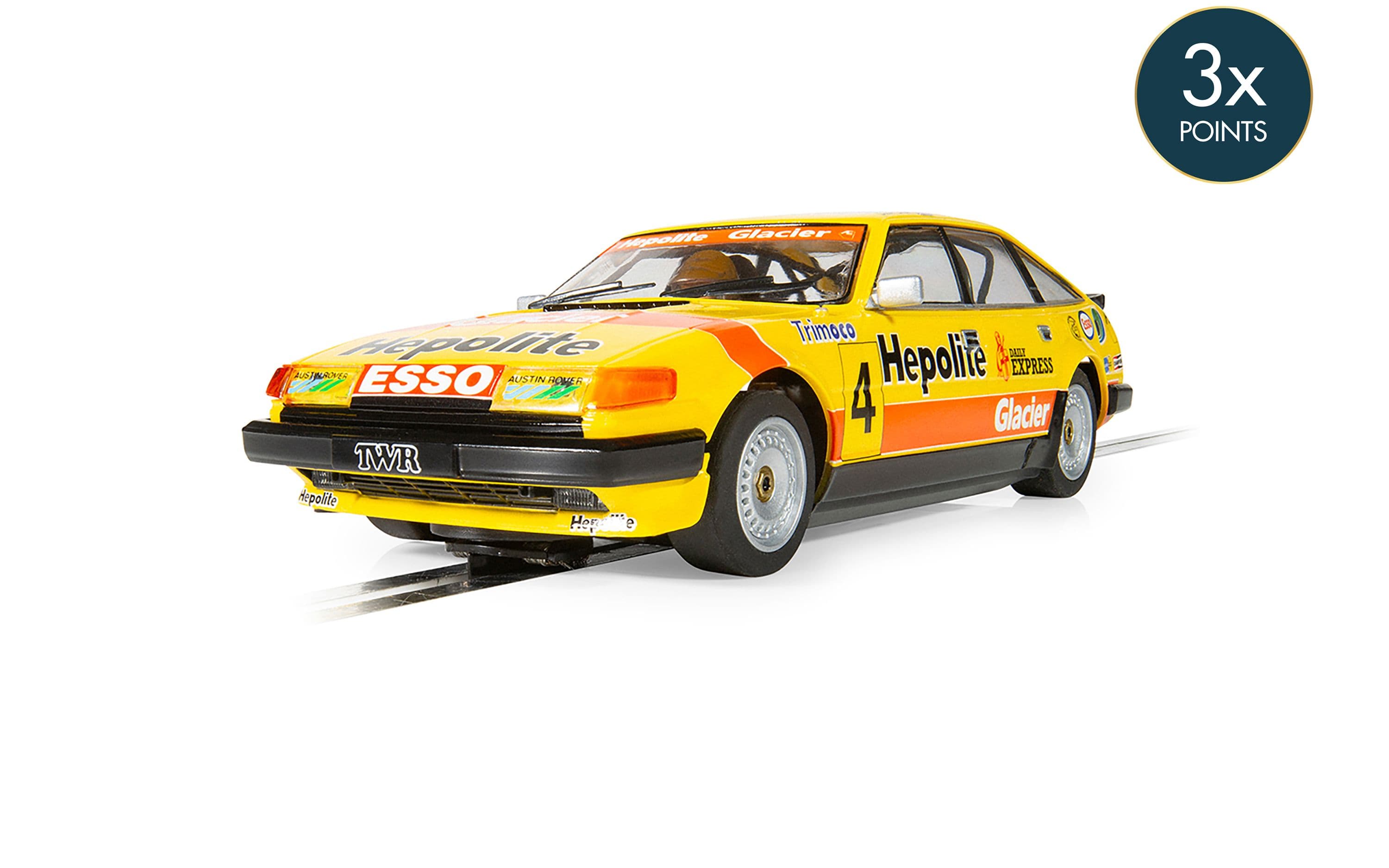 Rover SD1 - 1983 BTCC - Steve Soper