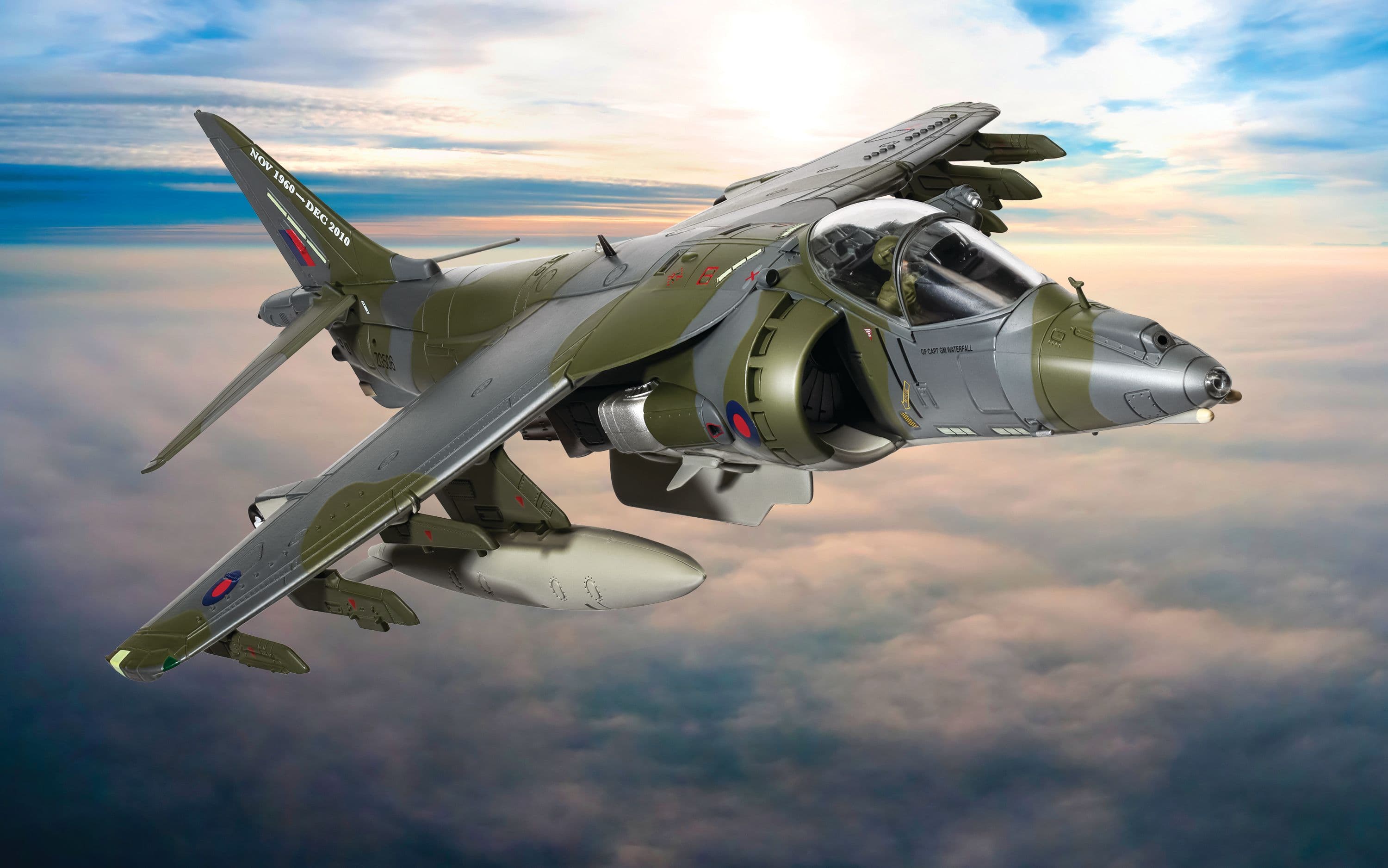 BAe Harrier GR9A 'Ninja 1' - Final Flight Retirement Scheme