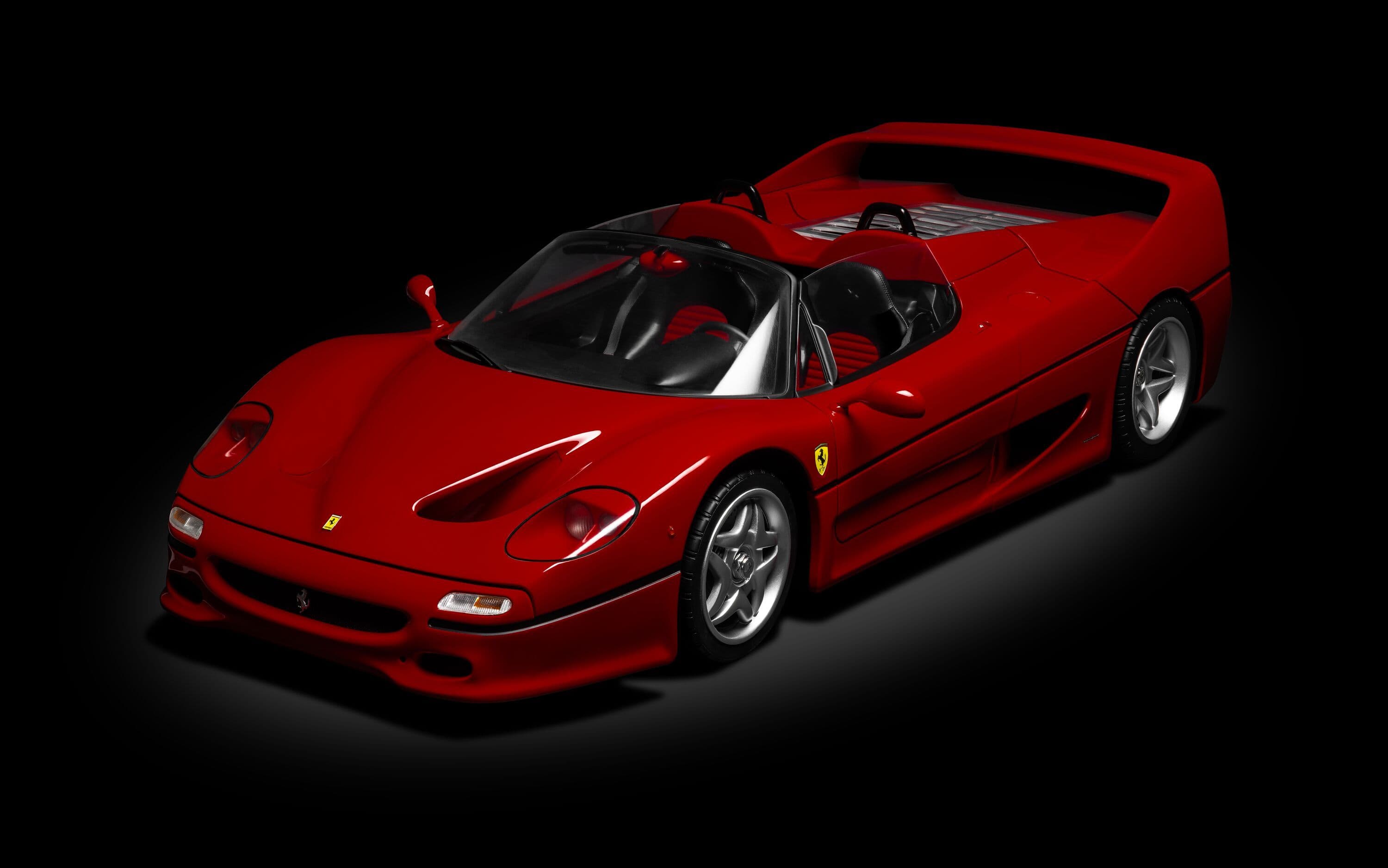 Ferrari F50 - Rosso Corsa - 1:8 Scale Kit