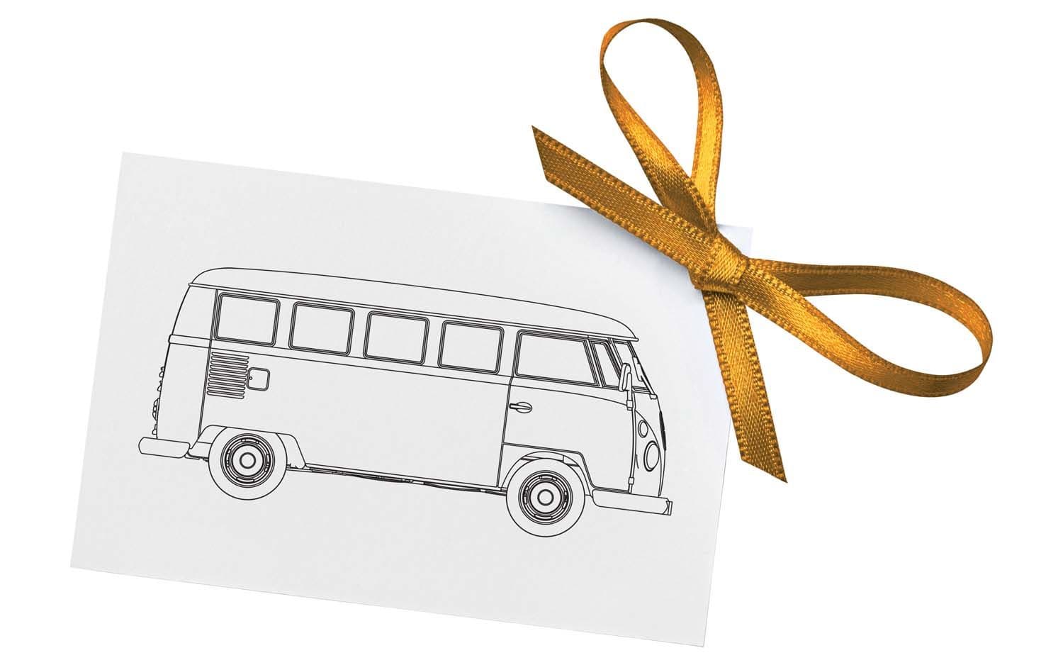 Volkswagen Campervan Congratulations