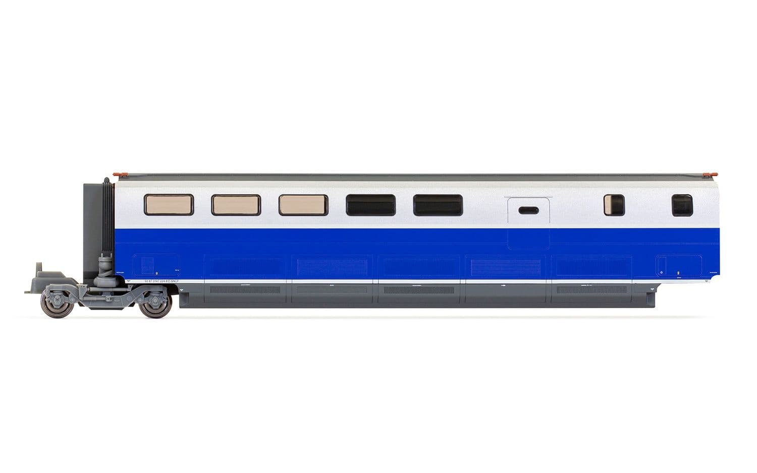 SNCF, TGV 2N2 Euroduplex, voiture Bar, èp. VI