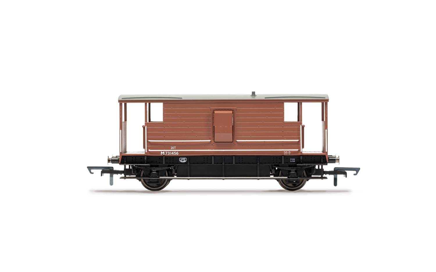 BR, D2068 20T Brake Van, M731456 - Era 4