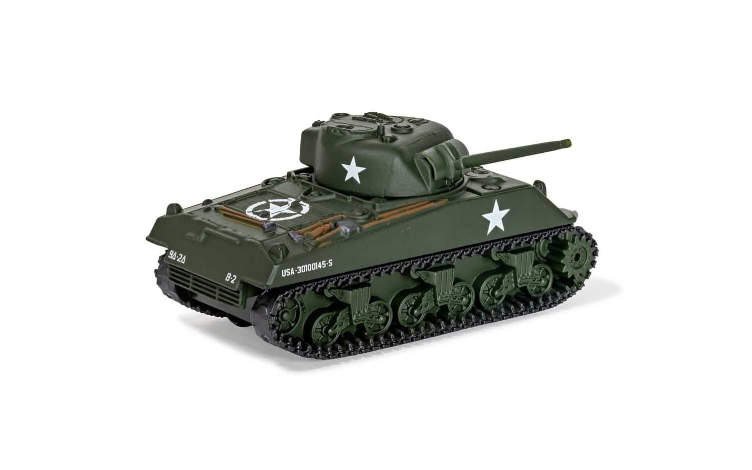 Sherman M4 A3 US Army Luxembourg 1944